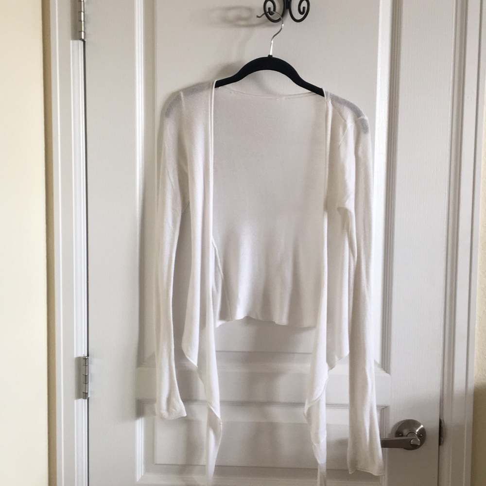 Lulu knit wrap top